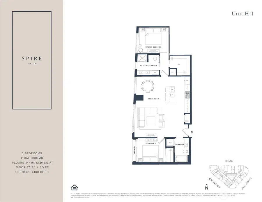 2510 6th Avenue #3705, Seattle, WA 98121 - Image #3