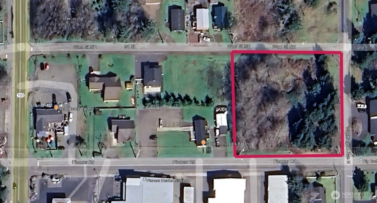 0 22nd Street Ne #1-3, 4 & 5, Inc 1/2 Vac Alley; lots 6-8, Long Beach, WA 98361 - Image #1