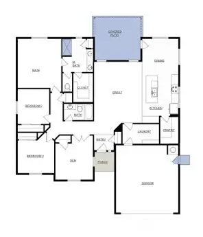 4337 W Sand Hill St, Moses Lake, WA 98837 - #2