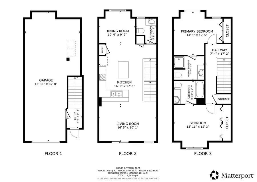 1926 S Washington Street #B203, Tacoma, WA 98405 - Image #3