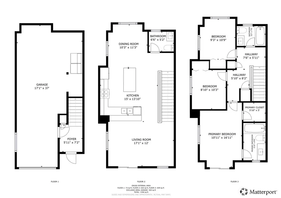 1926 S Washington Street #B206, Tacoma, WA 98405 - Image #3