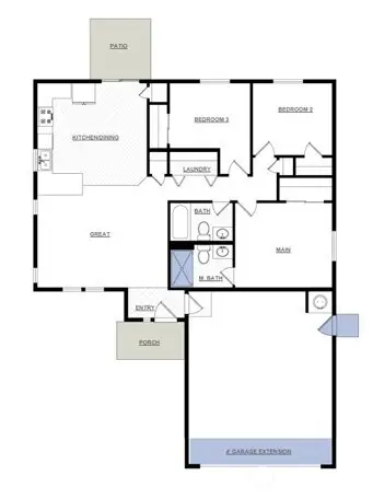 4322 W Redhead Ave, Moses Lake, WA 98837 - #2