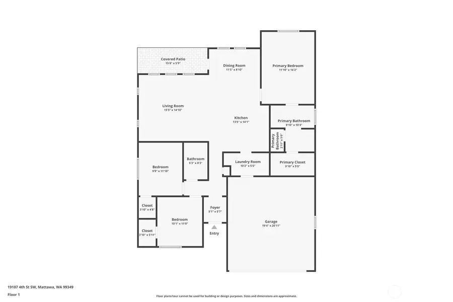 608 4th Street, Mattawa, WA 99349 - Image #3