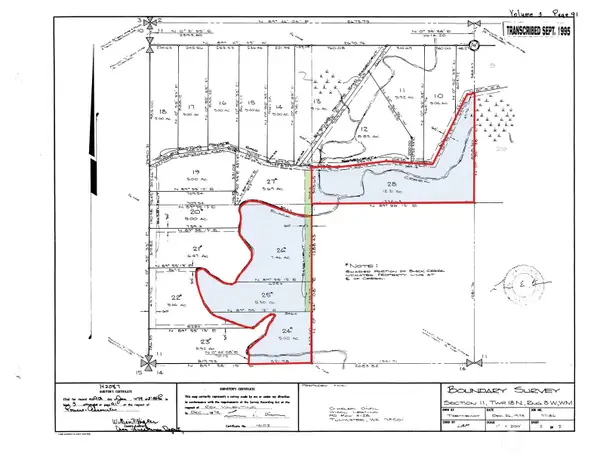 828 Wilkie Lane #24-26 & portion of 28, Montesano, WA 98563
