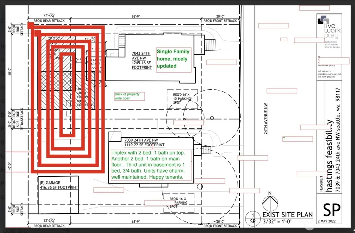 7039 24th Avenue Nw, Seattle, WA 98117 - #1