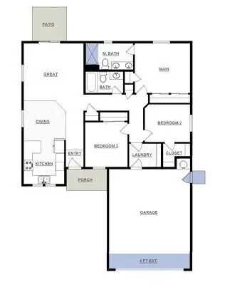 4314 W Redhead Ave, Moses Lake, WA 98837 - Image #2