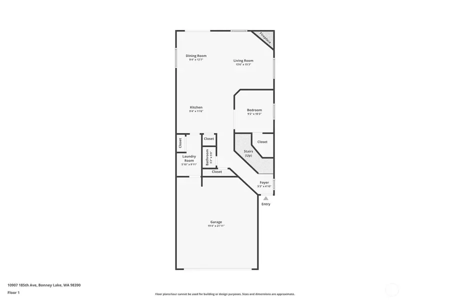 10907 185th Avenue E, Bonney Lake, WA 98391 - #2