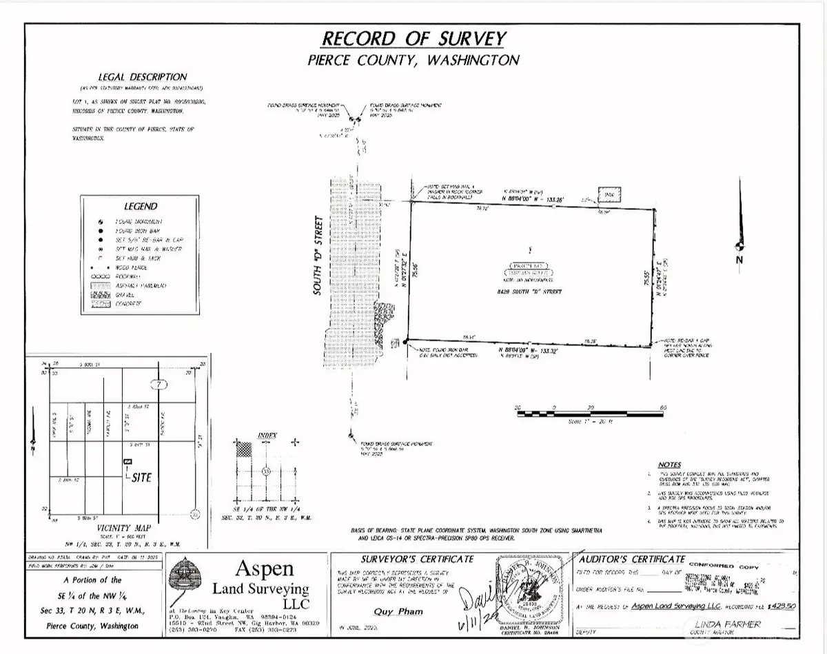 8429 S D Street, Tacoma, WA 98444 - Image #1