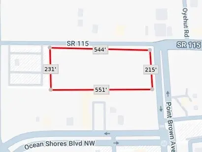 0 Damon Road, Ocean Shores, WA 98569 - #3