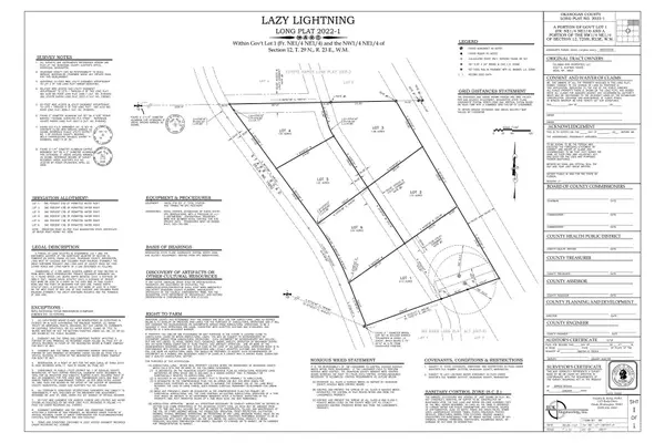 0 Lazy Lightning Lp 1,2 & 4-6, Pateros, WA 98846