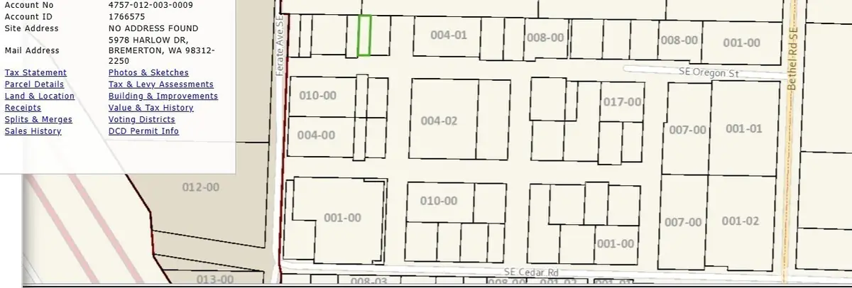 0 Ferate Ave Se #3, Port Orchard, WA 98367 - #1
