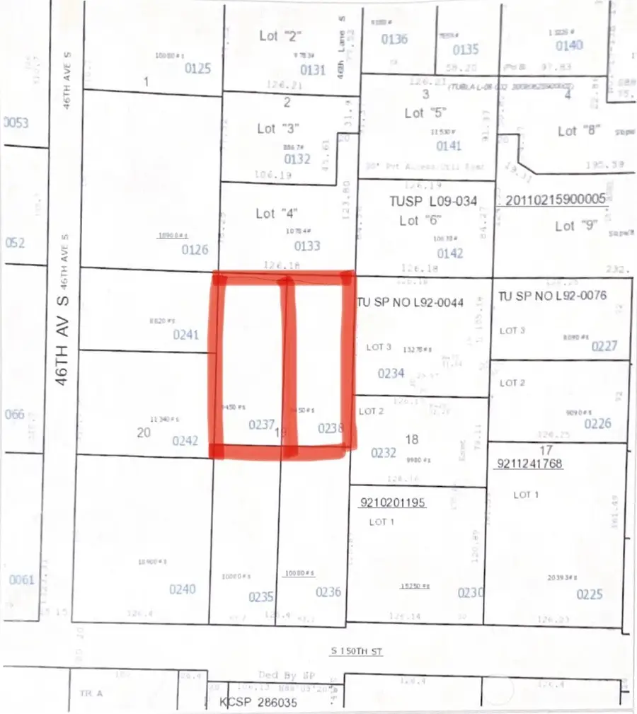 4624 S 150th Street, Tukwila, WA 98188 - #2