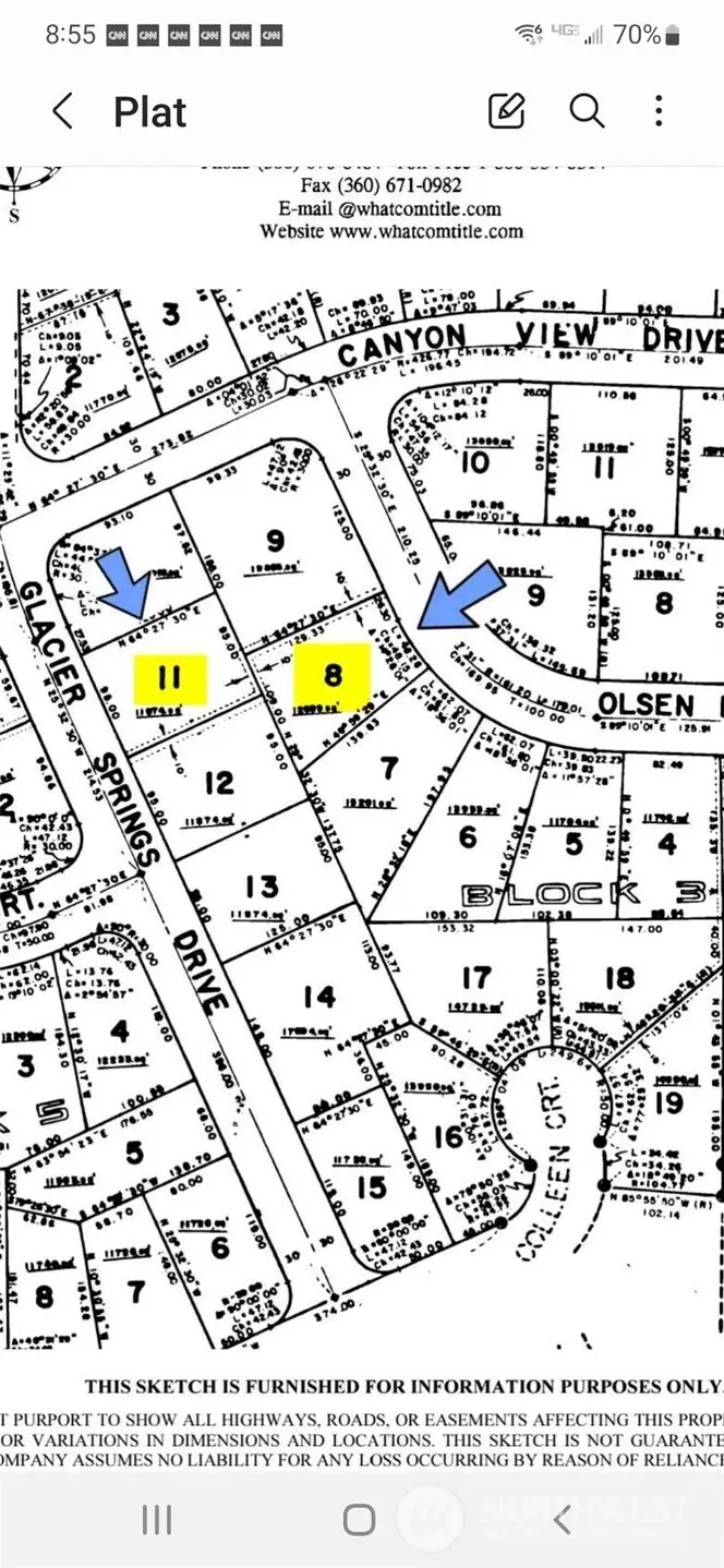 7566 Glacier Springs Drive #8 & 11, Glacier, WA 98244 - #2