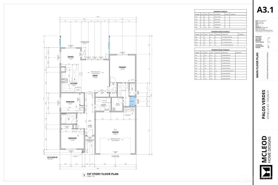 1144 E Mt Hood Street, Othello, WA 99344 - #2