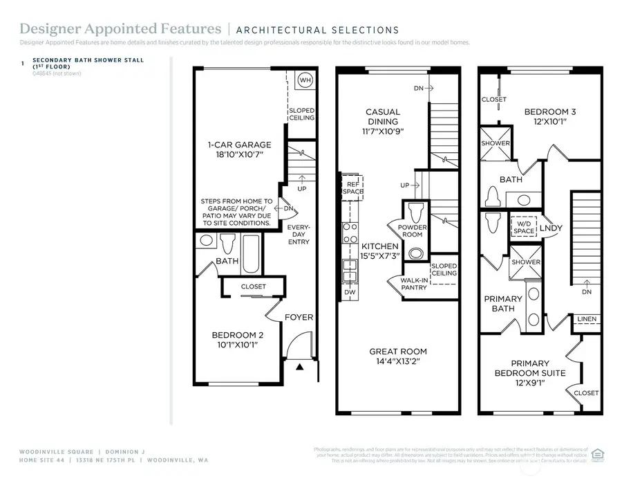 13318 NE 175th Place, Woodinville, WA 98072 - #3