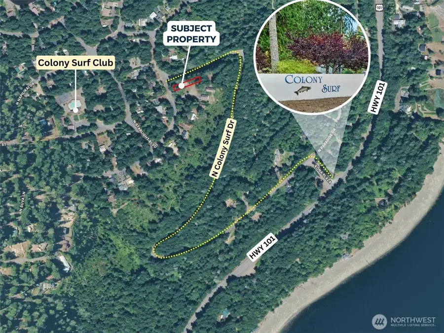 619 N Colony Surf Drive, Lilliwaup, WA 98555 - #3