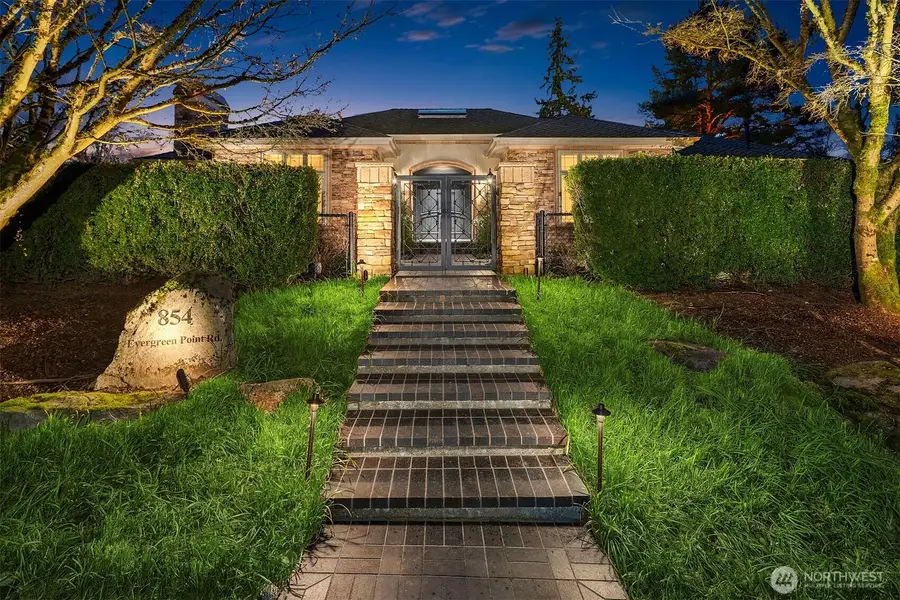 854 Evergreen Point Road, Medina, WA 98039 - #2