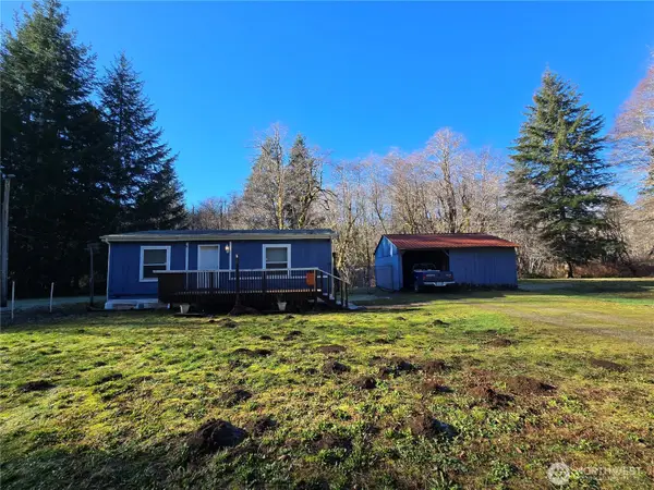 1531 W Ford Road, Matlock, WA 98560