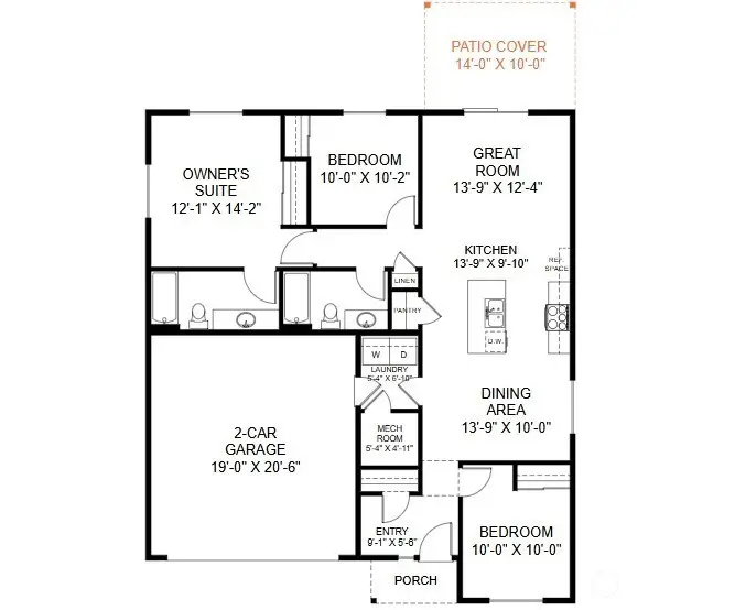 706 Powell Avenue, Winlock, WA 98596 - #3