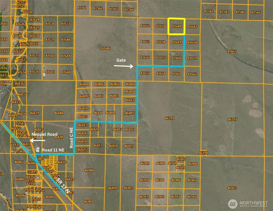 0 Parcel 161828001, Ephrata, WA 98823 - #3