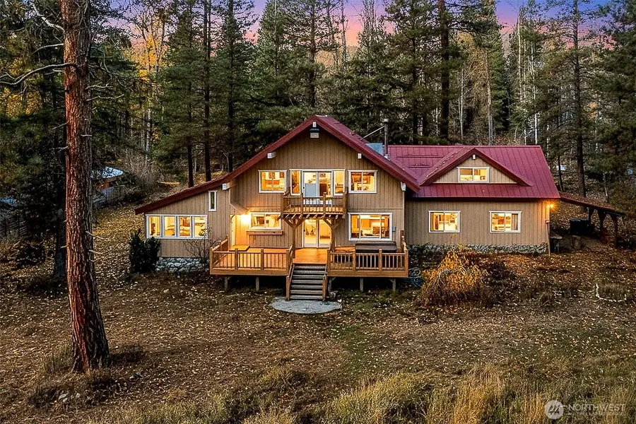 12290 Meacham Road, Leavenworth, WA 98826 - #2