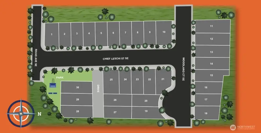 9420 Chief Leschi Street Se #24, Yelm, WA 98597 - #3