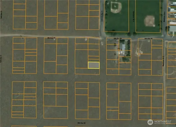 0 Lot 9 & 10 Lincoln & 6th #9 10, Warden, WA 98857