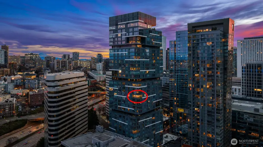 1808 Minor Avenue #2308, Seattle, WA 98101 - #2