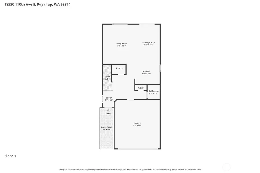 18220 110th Avenue E, Puyallup, WA 98374 - #2