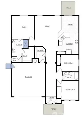 4328 W Sand Hill St, Moses Lake, WA 98837 - #2