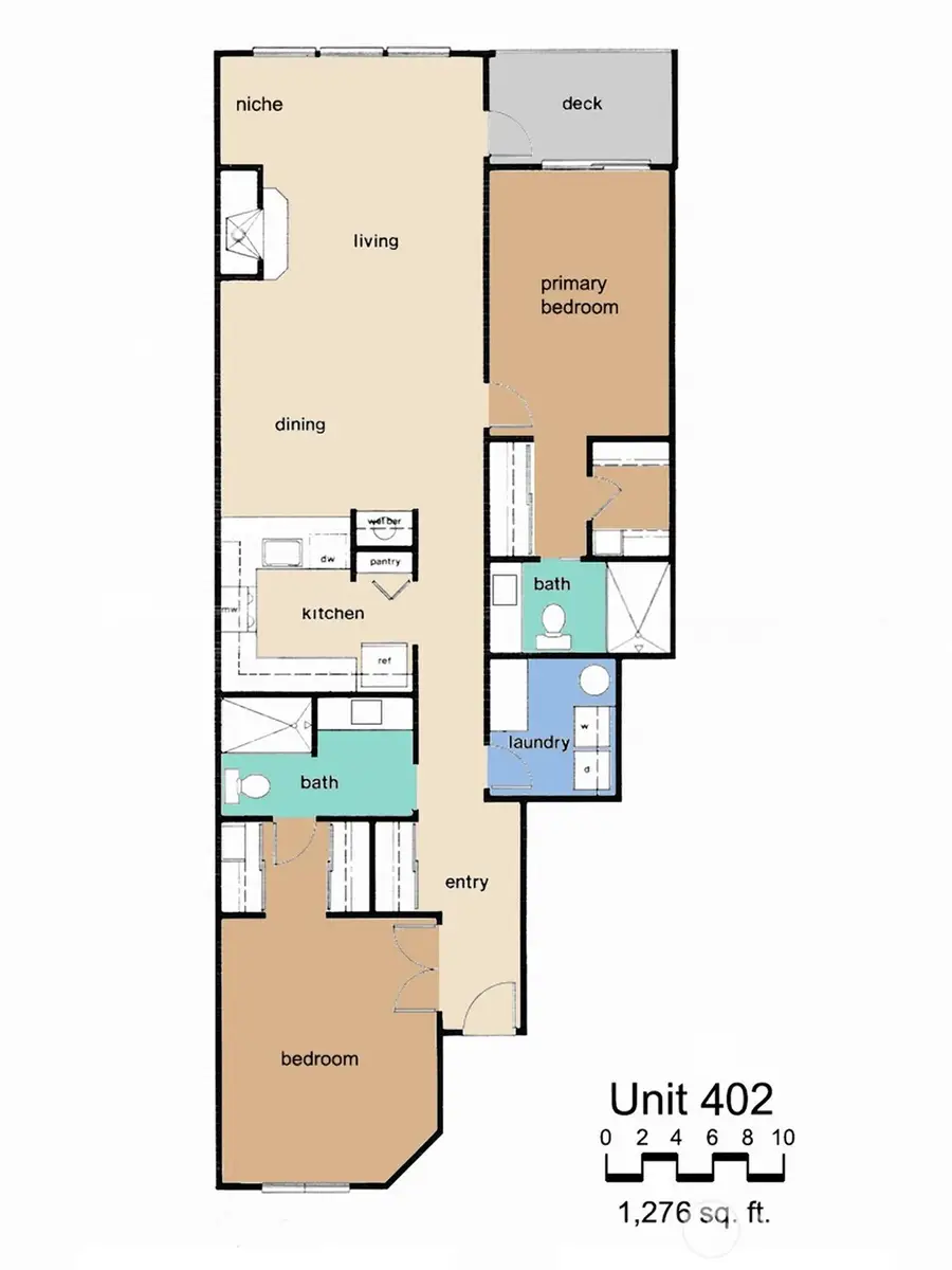 909 N 35th Street #402, Seattle, WA 98103 - #2