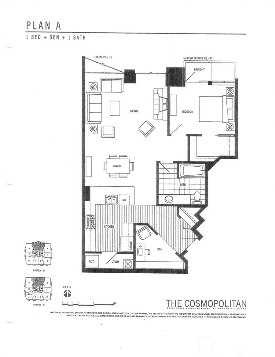 819 Virginia Street #1101, Seattle, WA 98101 - #3