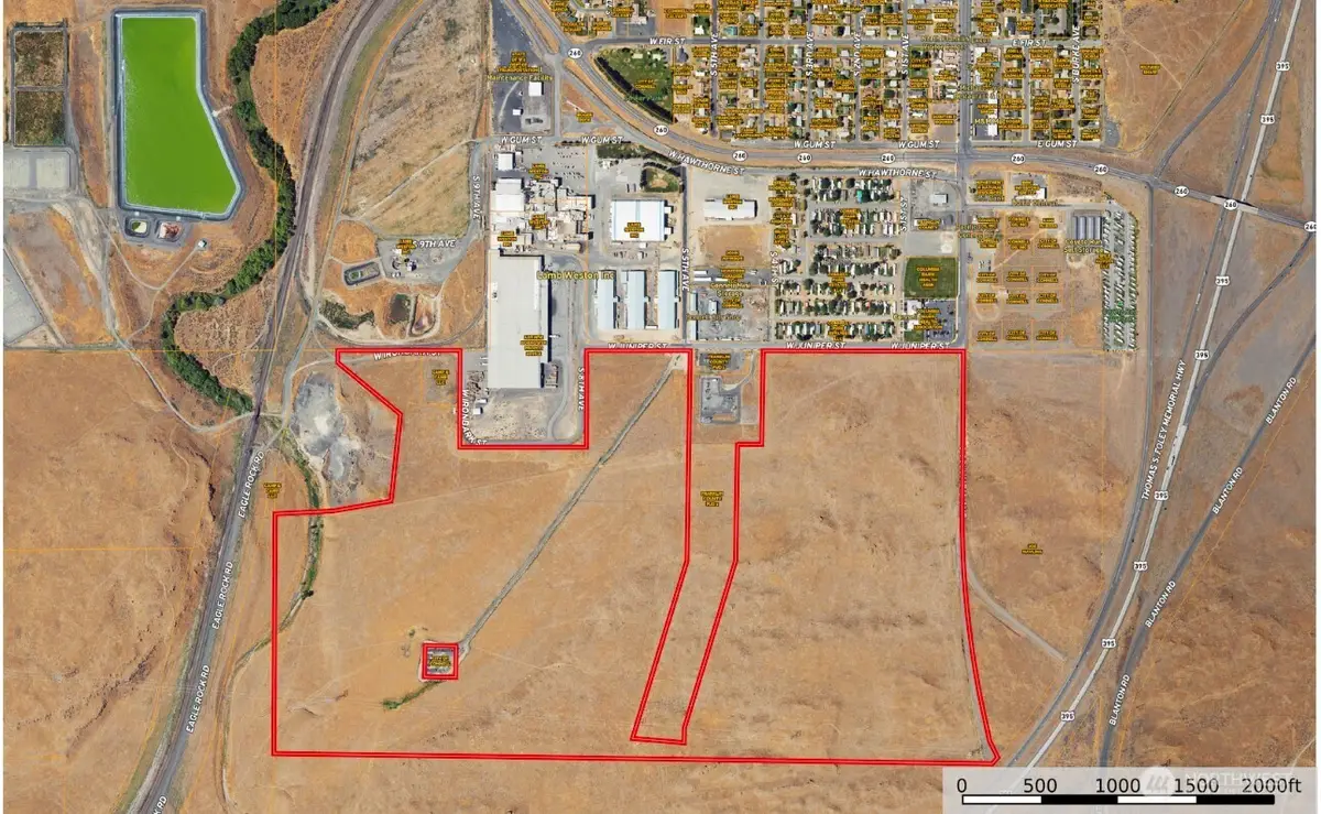 219 W Juniper Road, Connell, WA 99326 - #1