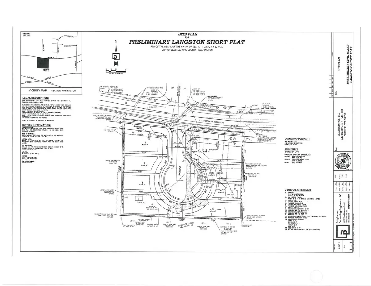7411 S Langston Road #7-8, Seattle, WA 98178 - #1
