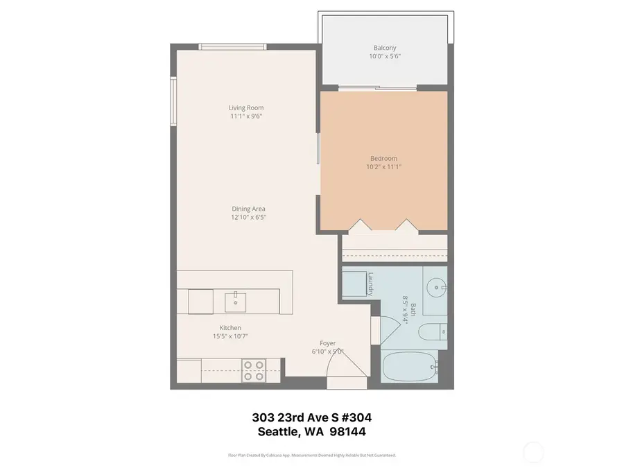 303 23rd Avenue S #304, Seattle, WA 98144 - #2