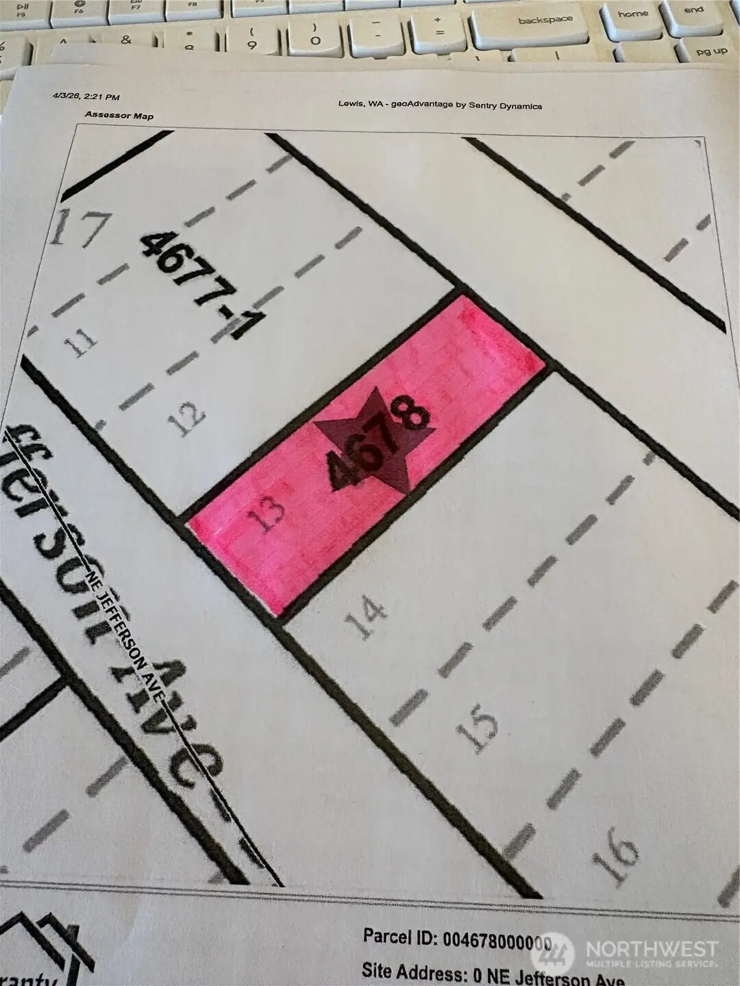 0 NE Jefferson Street, Chehalis, WA 98532 - #1