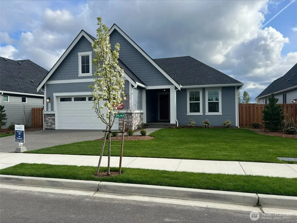 596 Thompson (lot 18) Drive, Enumclaw, WA 98022 - #1