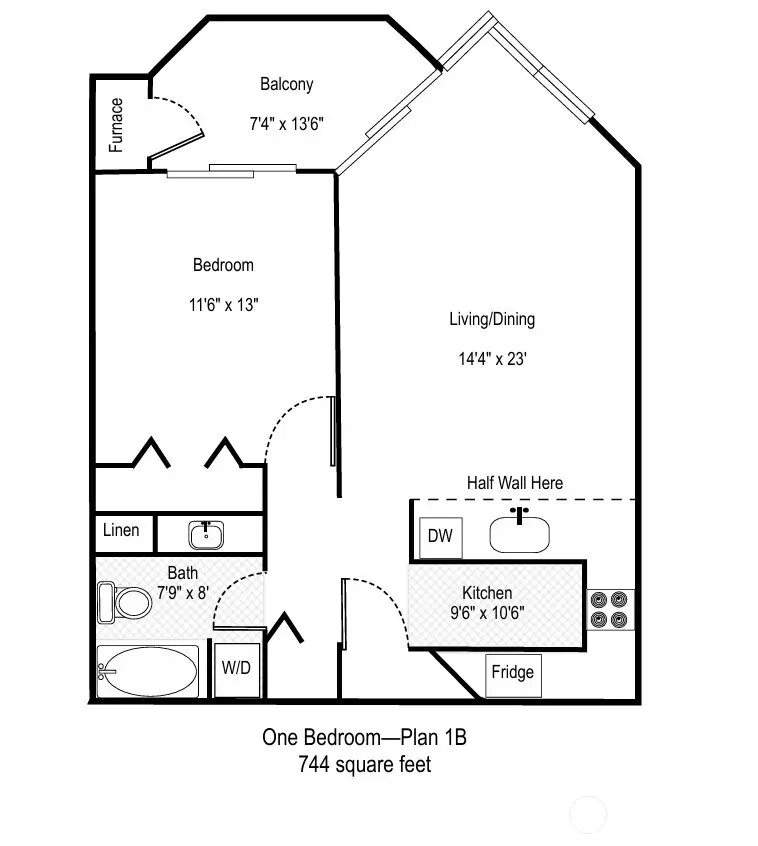 1750 152nd Avenue Ne #W307, Bellevue, WA 98007 - #3
