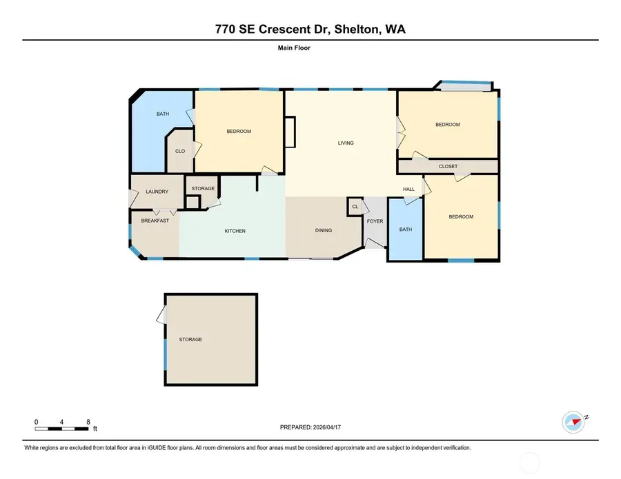 770 SE Crescent Drive, Shelton, WA 98584 - #3