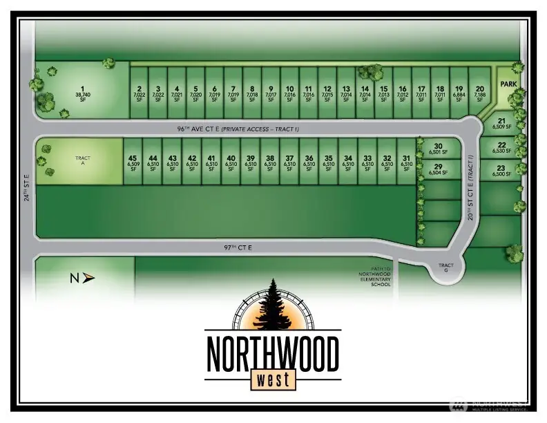 2237 96th Avenue Ct E #41, Edgewood, WA 98371 - #3