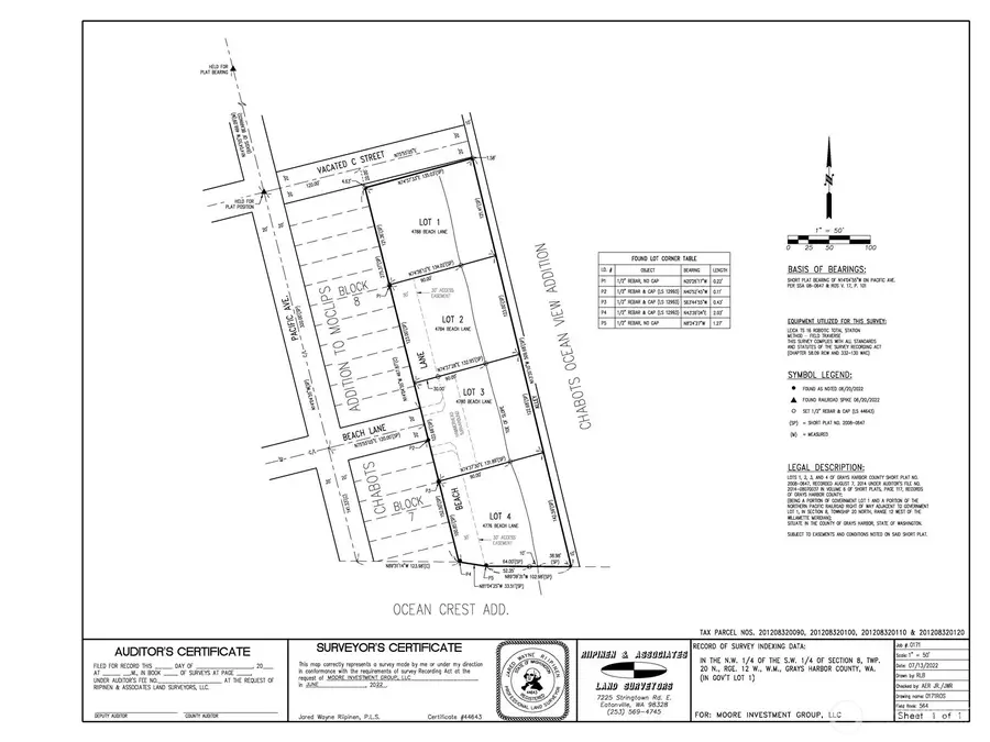 4780 Beach Lane #3, Moclips, WA 98562 - #3