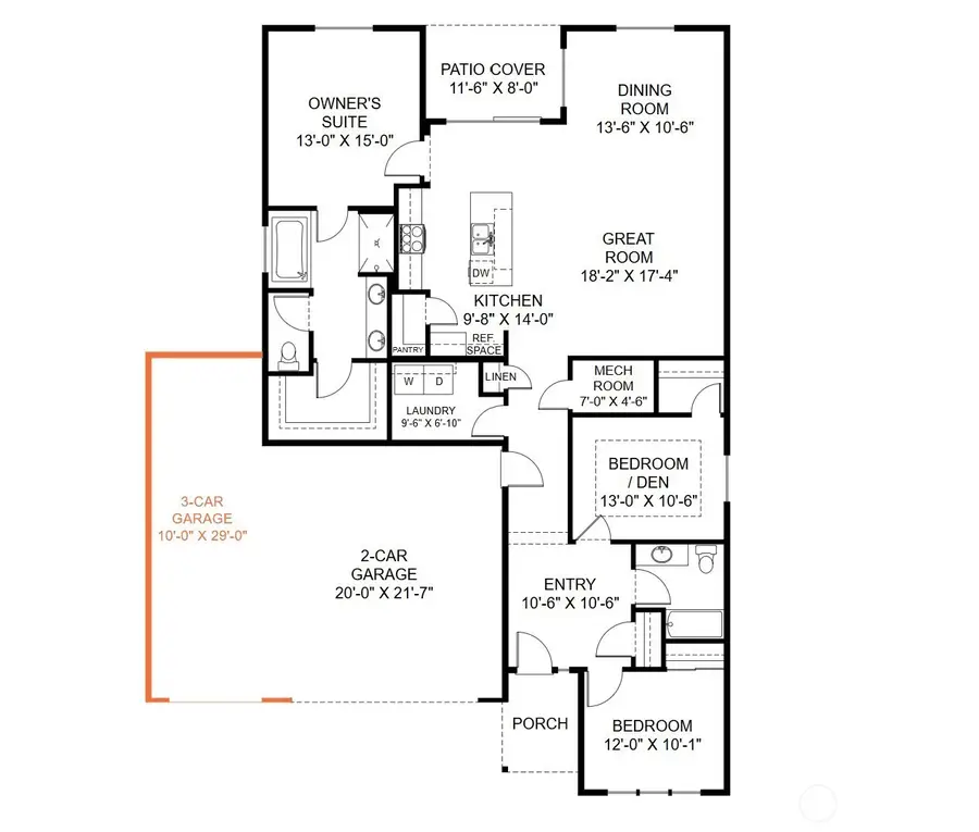 609 Powell Avenue, Winlock, WA 98596 - #3