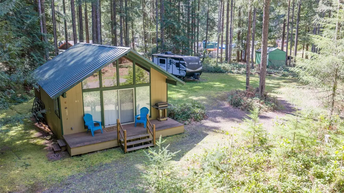 61 N Hamma Hamma Drive W, Hoodsport, WA 98548 - #1