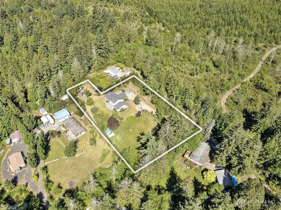 361 N North Hill Road, Hoodsport, WA 98548 - #2