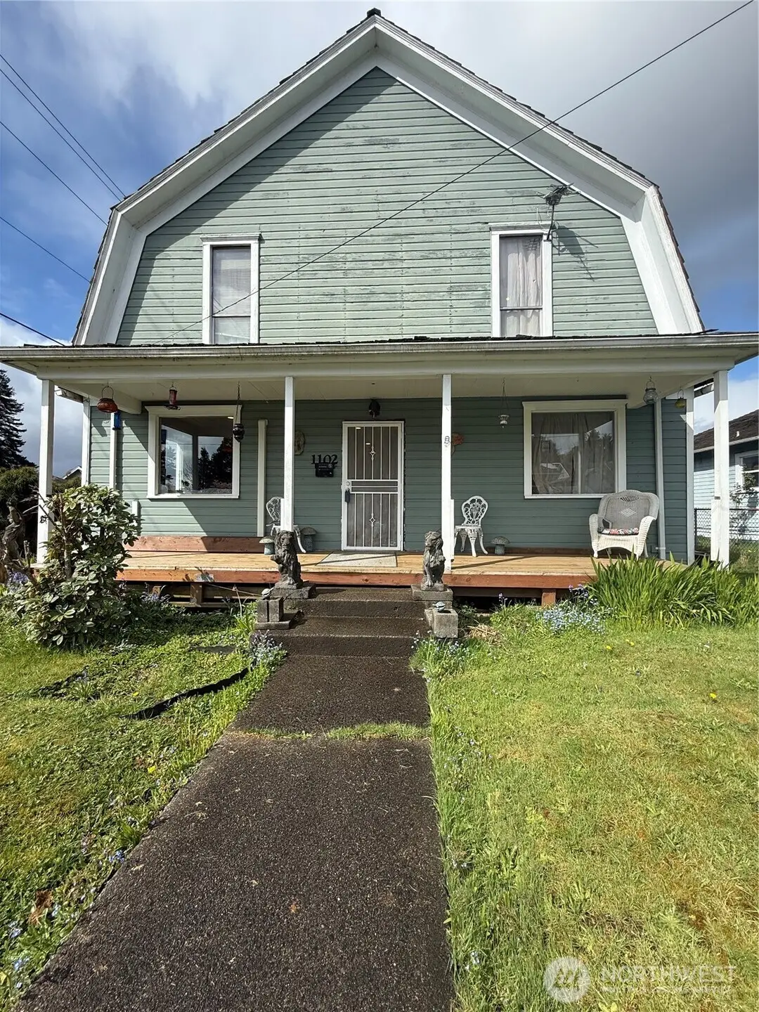 1102 Water Street, Raymond, WA 98577 - #1