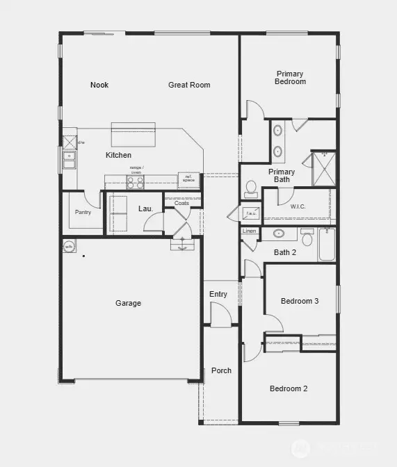 17102 127th Street E, Bonney Lake, WA 98391 - #2