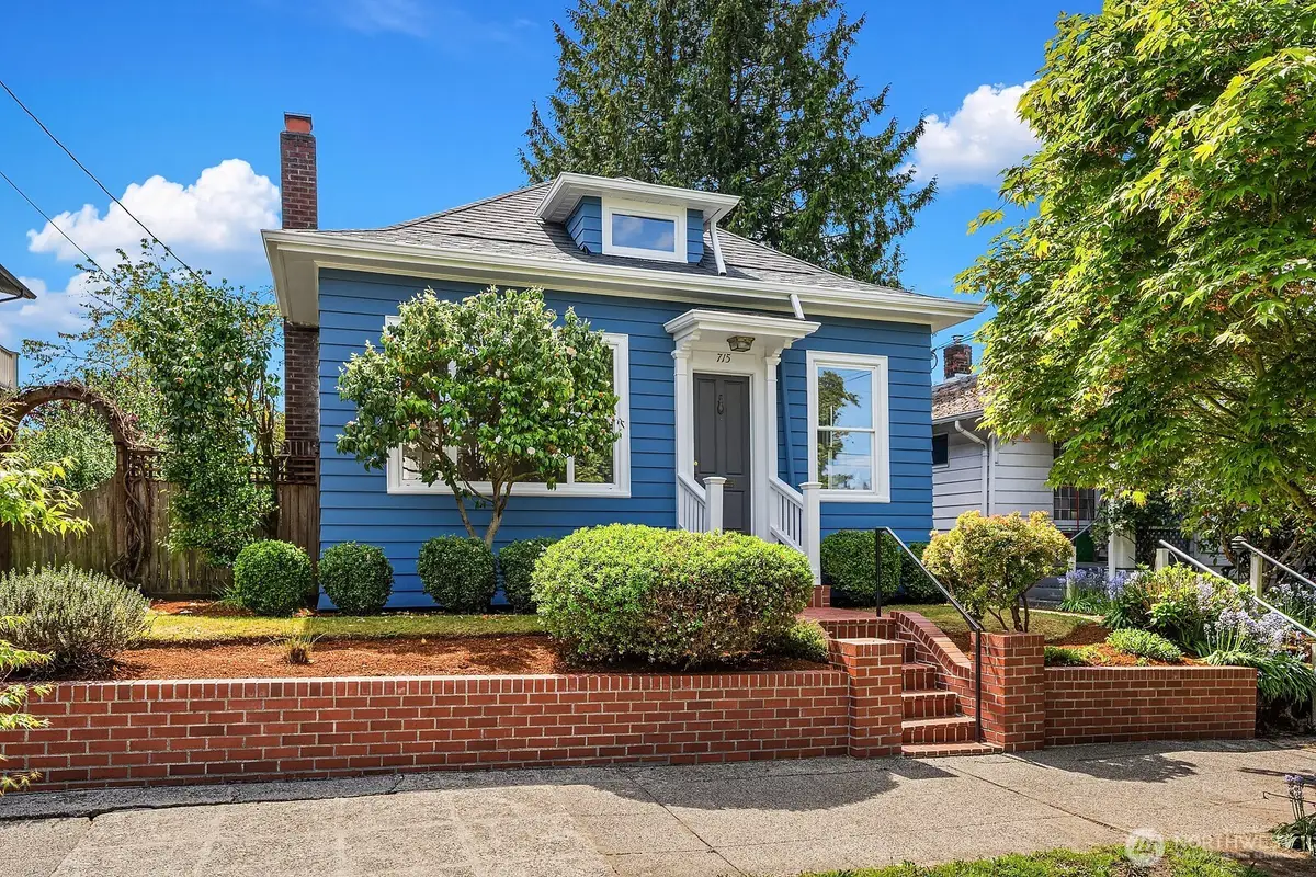 715 N 72nd Street, Seattle, WA 98103 - #1