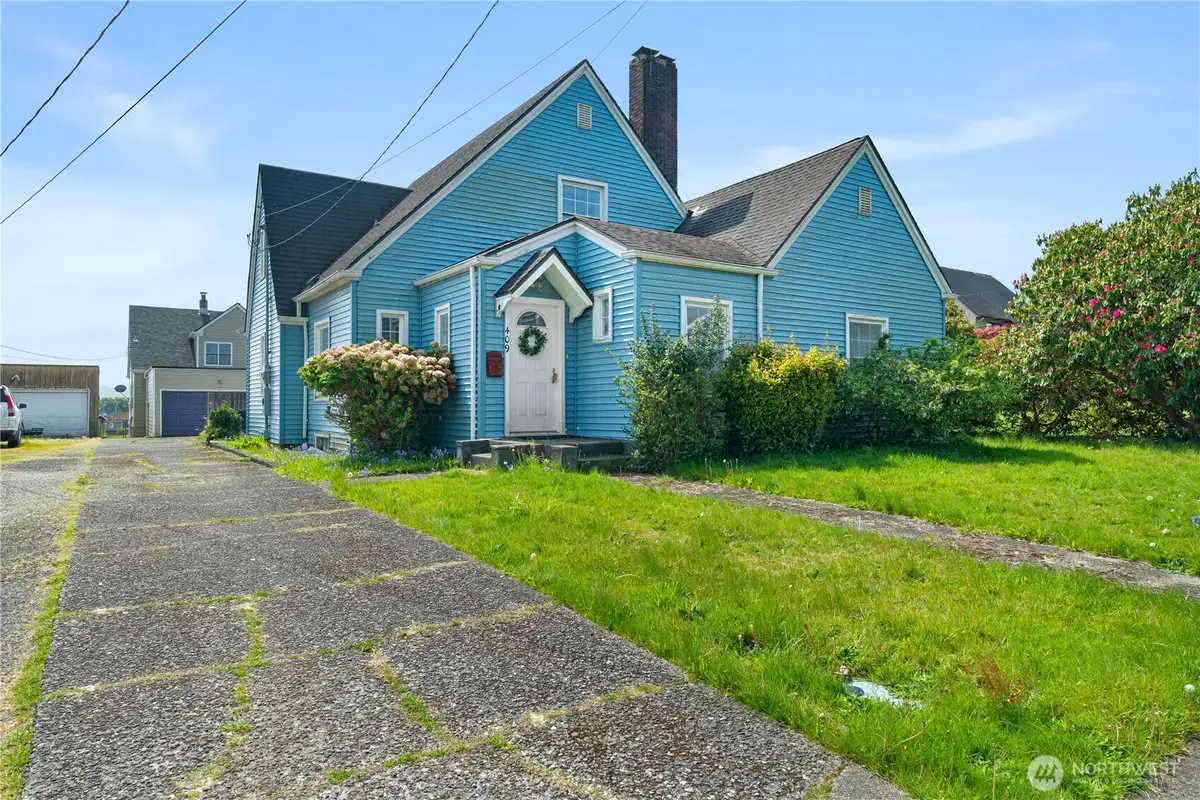 409 W 5th Street, Aberdeen, WA 98520 - #1