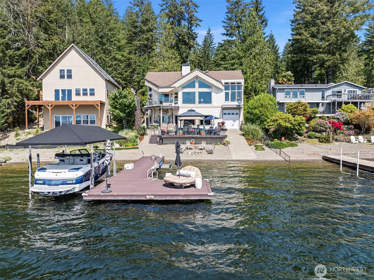 3800 E Mason Lake Drive W, Grapeview, WA 98546 - #1