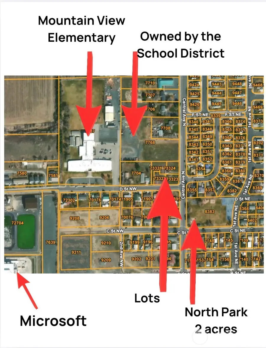 0 D Street #1, 2, & 3, Quincy, WA 98848 - #3